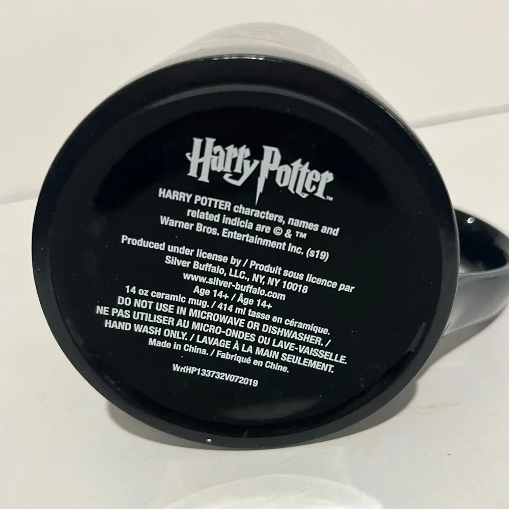Harry Potter Wizarding World Draco Dormiens Nunquam Titillandus Collectible Mug